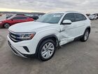 2021 Volkswagen Atlas Cross Sport Se White vin: 1V2KC2CA9MC210969