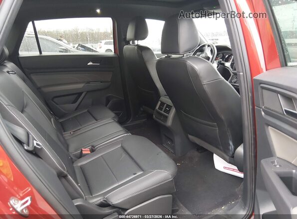 1V2KE2CAXMC228780 2021 VOLKSWAGEN ATLAS Красный Вид наклейки с VIN-кодом