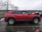 2021 Volkswagen Atlas Cross Sport 3.6l V6 Se W/technology Красный vin: 1V2KE2CAXMC228780