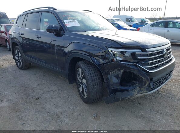1V2KN2CA2TC504447 2026 VOLKSWAGEN ATLAS Black Delantero derecho