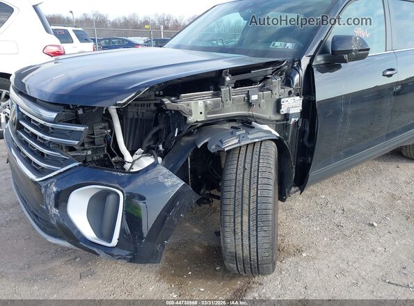 1V2KN2CA2TC504447 2026 VOLKSWAGEN ATLAS Black Vista frontal