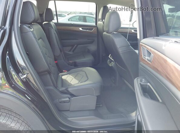1V2KN2CA2TC504447 2026 VOLKSWAGEN ATLAS Black Vista de la etiqueta del VIN