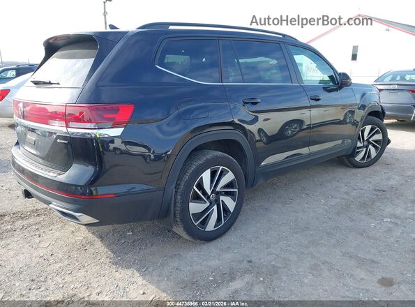 1V2KN2CA2TC504447 2026 VOLKSWAGEN ATLAS Black Trasero derecho