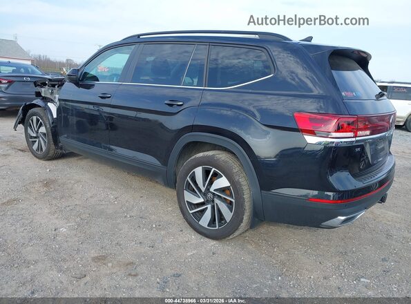 1V2KN2CA2TC504447 2026 VOLKSWAGEN ATLAS Black Trasero izquierdo