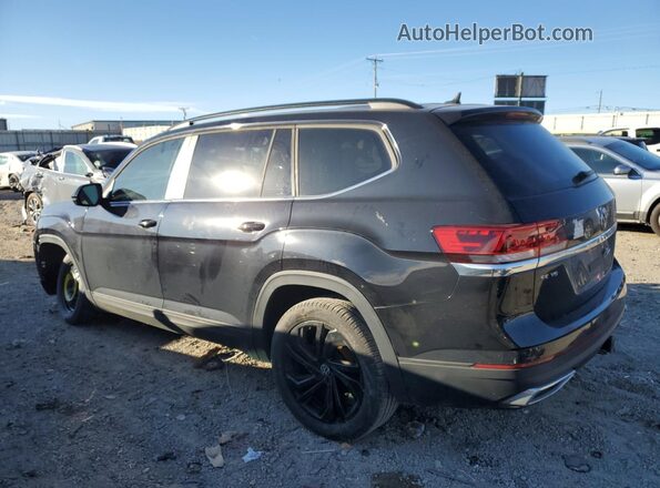 1V2KR2CA0PC502481 2023 VOLKSWAGEN ATLAS Черный Задняя левая четверть