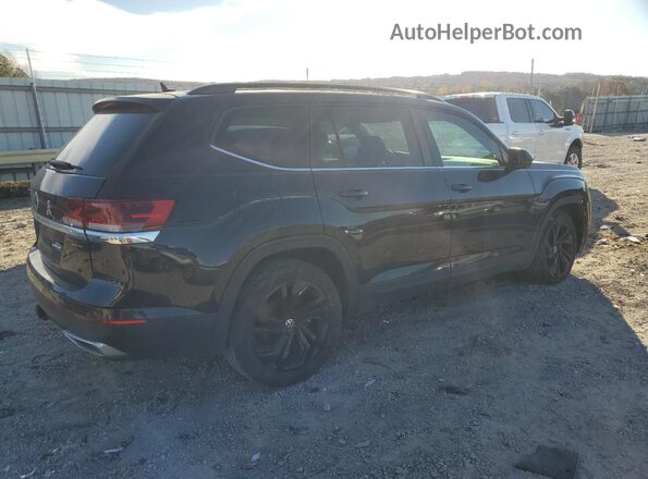 1V2KR2CA0PC502481 2023 VOLKSWAGEN ATLAS Черный Задняя правая четверть