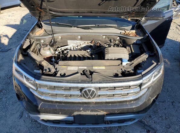 1V2KR2CA0PC502481 2023 VOLKSWAGEN ATLAS Черный Вид подкапотного пространства