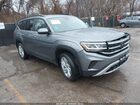 2021 Volkswagen Atlas 3.6l V6 Se W/technology Gray vin: 1V2KR2CA6MC541877