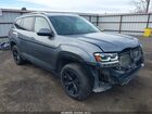2018 Volkswagen Atlas 3.6l V6 Se Gray vin: 1V2KR2CA9JC552576