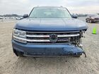 2018 Volkswagen Atlas Se Синий vin: 1V2KR2CA9JC579776