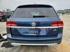 2018 Volkswagen Atlas Se Синий vin: 1V2KR2CA9JC579776