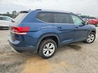 2018 Volkswagen Atlas Se Синий vin: 1V2KR2CA9JC579776