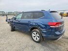 2018 Volkswagen Atlas Se Синий vin: 1V2KR2CA9JC579776
