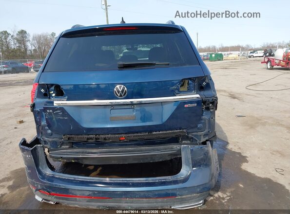 1V2LP2CA9MC595412 2021 VOLKSWAGEN ATLAS Синий 
