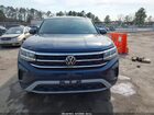 2021 Volkswagen Atlas 2.0t Se Синий vin: 1V2LP2CA9MC595412