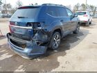 2021 Volkswagen Atlas 2.0t Se Синий vin: 1V2LP2CA9MC595412