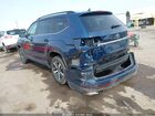 2021 Volkswagen Atlas 2.0t Se Синий vin: 1V2LP2CA9MC595412