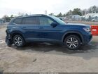2021 Volkswagen Atlas 2.0t Se Синий vin: 1V2LP2CA9MC595412
