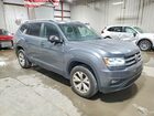 2019 Volkswagen Atlas Se Gray vin: 1V2LR2CA1KC511641