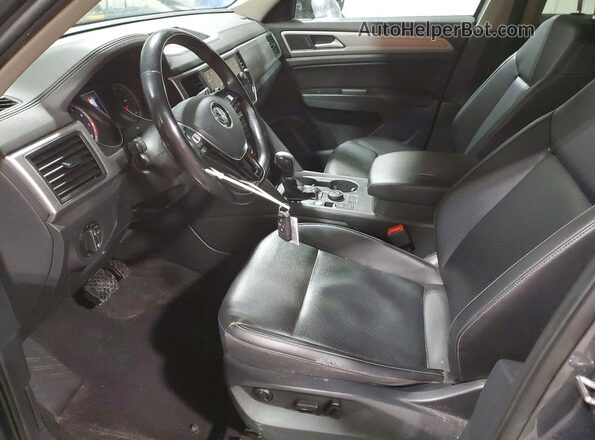 1V2LR2CA1KC511641 2019 VOLKSWAGEN ATLAS Gray Սալոնի դիմացի տեսք