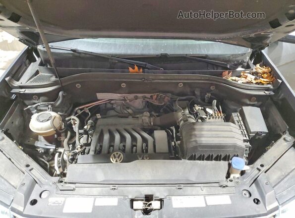 1V2LR2CA1KC511641 2019 VOLKSWAGEN ATLAS Gray Շարժիչի բաժամունքի տեսք