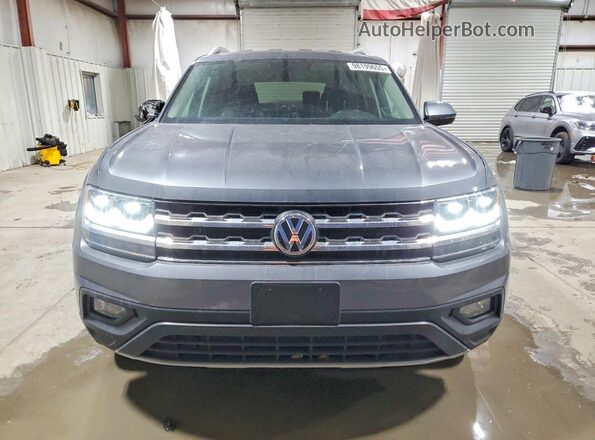 1V2LR2CA1KC511641 2019 VOLKSWAGEN ATLAS Gray Դիմացի տեսք