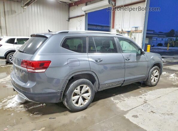 1V2LR2CA1KC511641 2019 VOLKSWAGEN ATLAS Gray Հետևի աջ