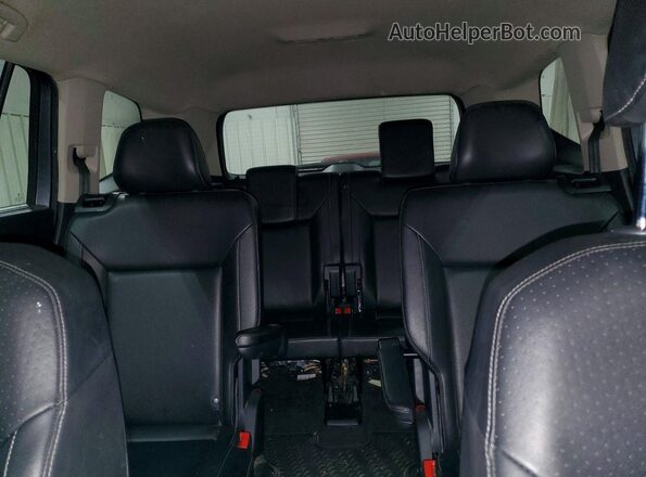 1V2LR2CA1KC511641 2019 VOLKSWAGEN ATLAS Gray Հետևի նստատեղերի տեսք