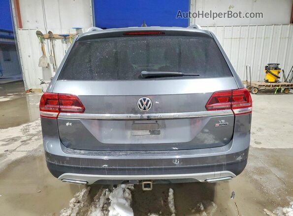 1V2LR2CA1KC511641 2019 VOLKSWAGEN ATLAS Gray Հետևի տեսք
