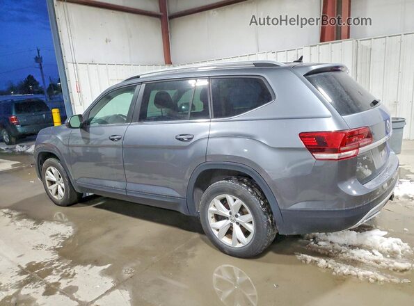 1V2LR2CA1KC511641 2019 VOLKSWAGEN ATLAS Gray Հետևի ձախ