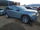 2019 Volkswagen Atlas Se Серебряный vin: 1V2LR2CA2KC513608