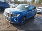 2025 Volkswagen Atlas 2.0t Se Blue vin: 1V2LR2CA2SC545605