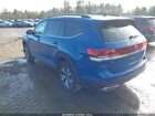 2025 Volkswagen Atlas 2.0t Se Blue vin: 1V2LR2CA2SC545605