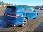 2025 Volkswagen Atlas 2.0t Se Blue vin: 1V2LR2CA2SC545605