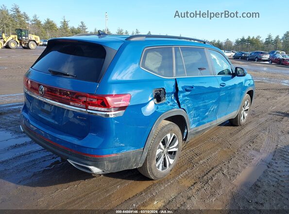 1V2LR2CA2SC545605 2025 VOLKSWAGEN ATLAS Blue Rear right