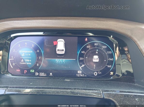 1V2LR2CA2SC545605 2025 VOLKSWAGEN ATLAS Blue Rear seats view