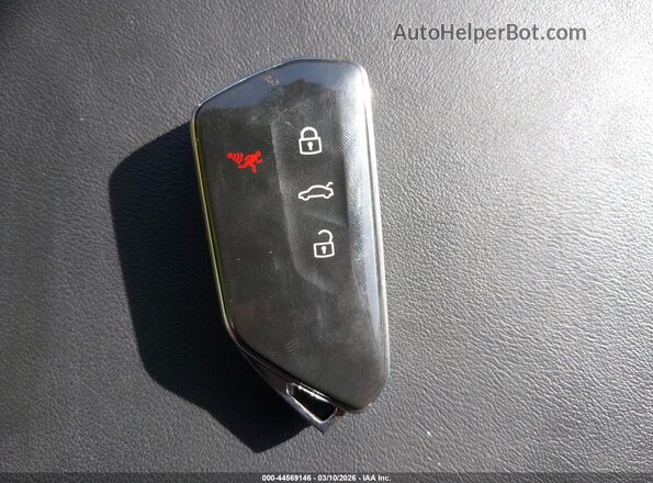 1V2LR2CA2SC545605 2025 VOLKSWAGEN ATLAS Blue Dashboard view