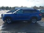 2025 Volkswagen Atlas 2.0t Se Blue vin: 1V2LR2CA2SC545605