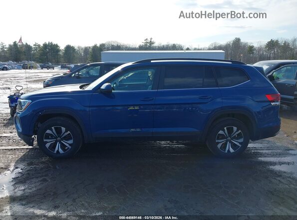 1V2LR2CA2SC545605 2025 VOLKSWAGEN ATLAS Blue 360 interior view