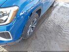 2025 Volkswagen Atlas 2.0t Se Blue vin: 1V2LR2CA2SC545605