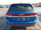 2025 Volkswagen Atlas 2.0t Se Blue vin: 1V2LR2CA2SC545605