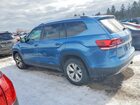 2019 Volkswagen Atlas Se Синий vin: 1V2LR2CA3KC522768