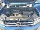 2019 Volkswagen Atlas Se Синий vin: 1V2LR2CA3KC522768