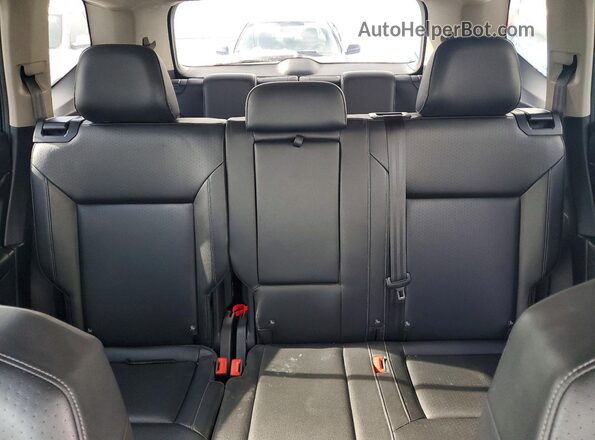 1V2LR2CA3KC522768 2019 VOLKSWAGEN ATLAS Синий Вид задних сидений