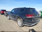 2019 Volkswagen Atlas 3.6l V6 Se Черный vin: 1V2LR2CA5KC537675