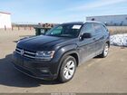 2019 Volkswagen Atlas 3.6l V6 Se Черный vin: 1V2LR2CA5KC537675