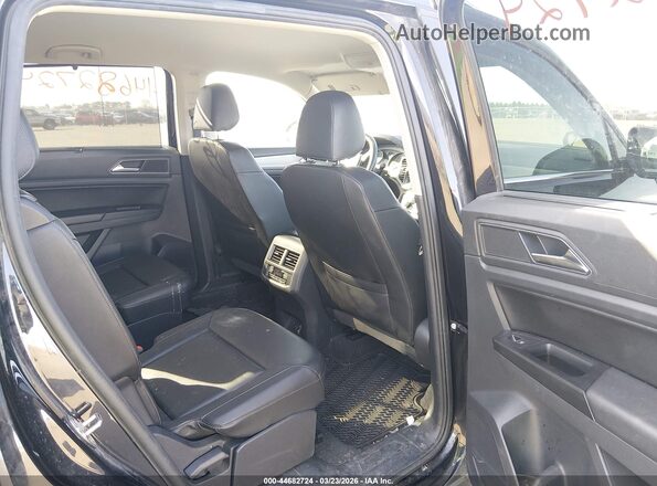 1V2LR2CA5KC537675 2019 VOLKSWAGEN ATLAS Черный Вид наклейки с VIN-кодом