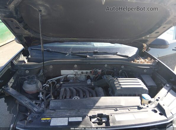 1V2LR2CA5KC537675 2019 VOLKSWAGEN ATLAS Черный Вид сзади