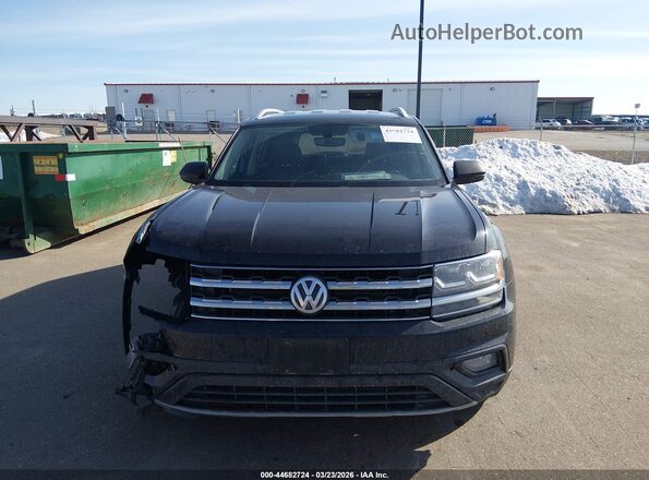 1V2LR2CA5KC537675 2019 VOLKSWAGEN ATLAS Черный Вид щитка приборов