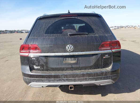 1V2LR2CA5KC537675 2019 VOLKSWAGEN ATLAS Черный 
